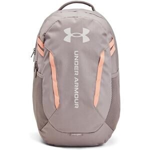 Under Armour UA Hustle 6.0 16" Laptop Backpack Unisex Adult OSFA Gray Matter